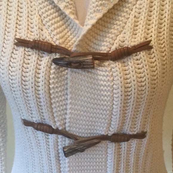 Cream Ralph Lauren equestrian sweater - Picture 5 of 6